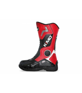 Motokrosové boty KIMO dětské červené vel. 32-38
