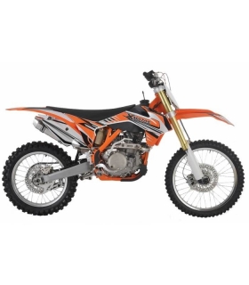 Motocykl XMOTOS XZ250TM - XB39 250cc 4t 21/18