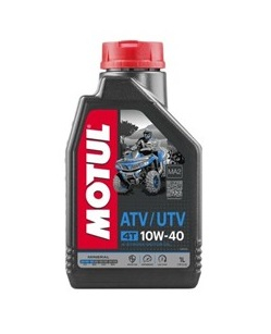 Motorový olej Motul 10W40 ATV-UTV