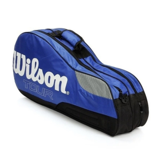 Badmintonový bag Wilson modrý