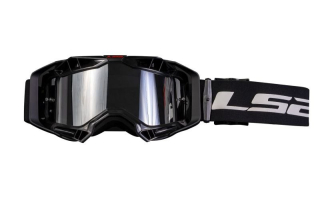 Brýle LS2 Pro Aura zrcadlové černé