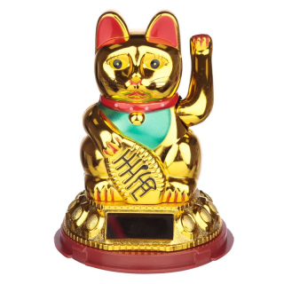 Čínská kočka Maneki Neko - hojnosti