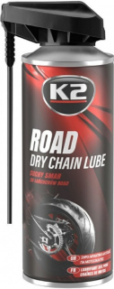 Olej na mazání moto řetězů K2