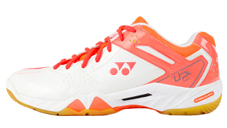 Badmintonová obuv YONEX SHB 02 LX orange vel. 37