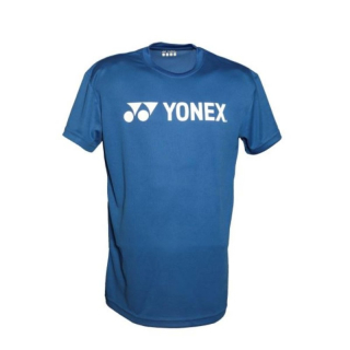 Badmintonové tričko YONEX K10258 modré