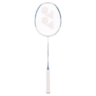 Raketa na badminton Yonex Nanoflare 001 CLEAR WHITE SAX 5UG4