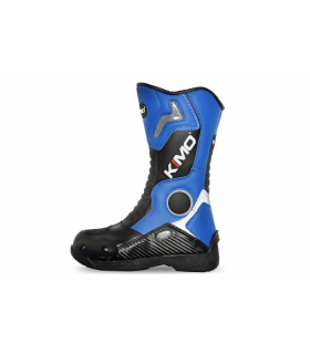 Motokrosové boty KIMO dětské modré vel. 32-38