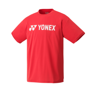 Badmintonové tričko YONEX YM0024 červené